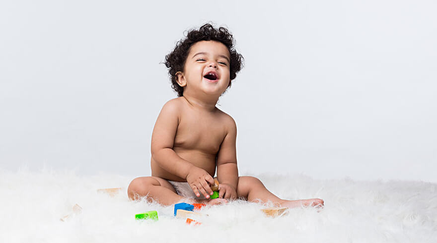 Does Your Baby's Poop Talk About His Gut Health?